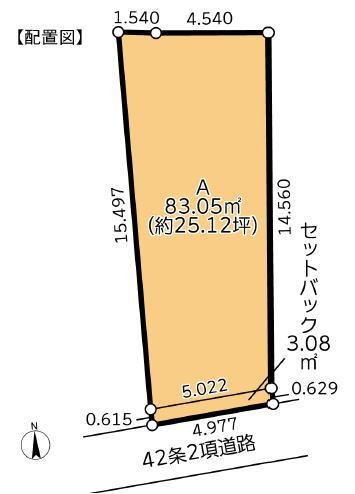 下平間売地